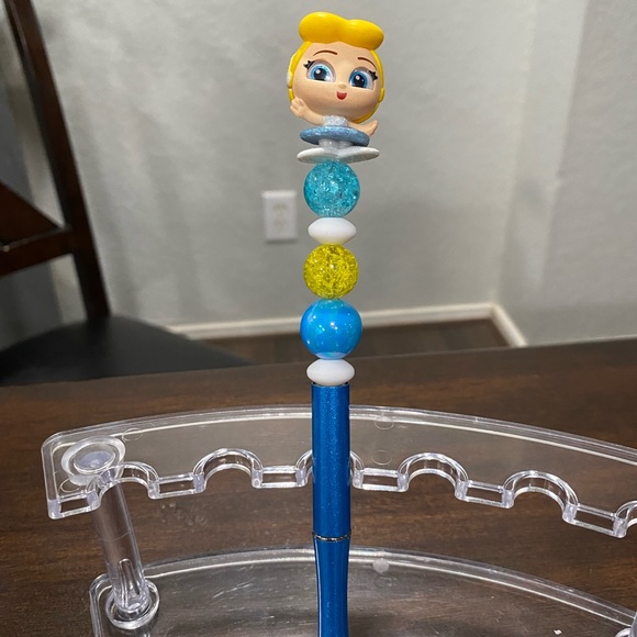 Princess Ballerina Cinderella Doorable Pen - Picture 2 of 2
